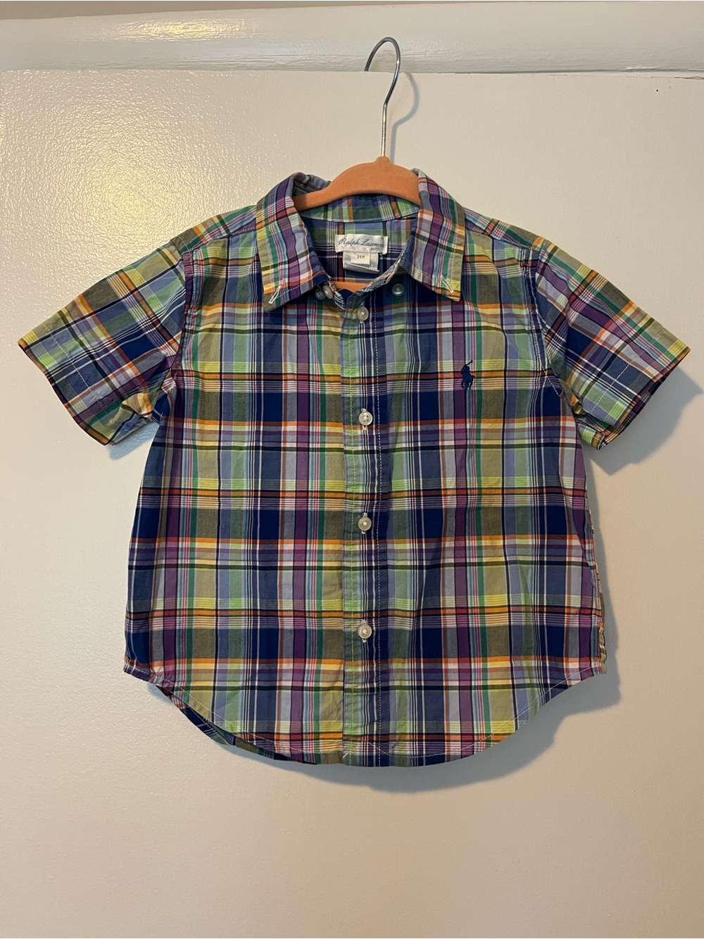 Ralph Lauren Boys Polo 24 Months Like New